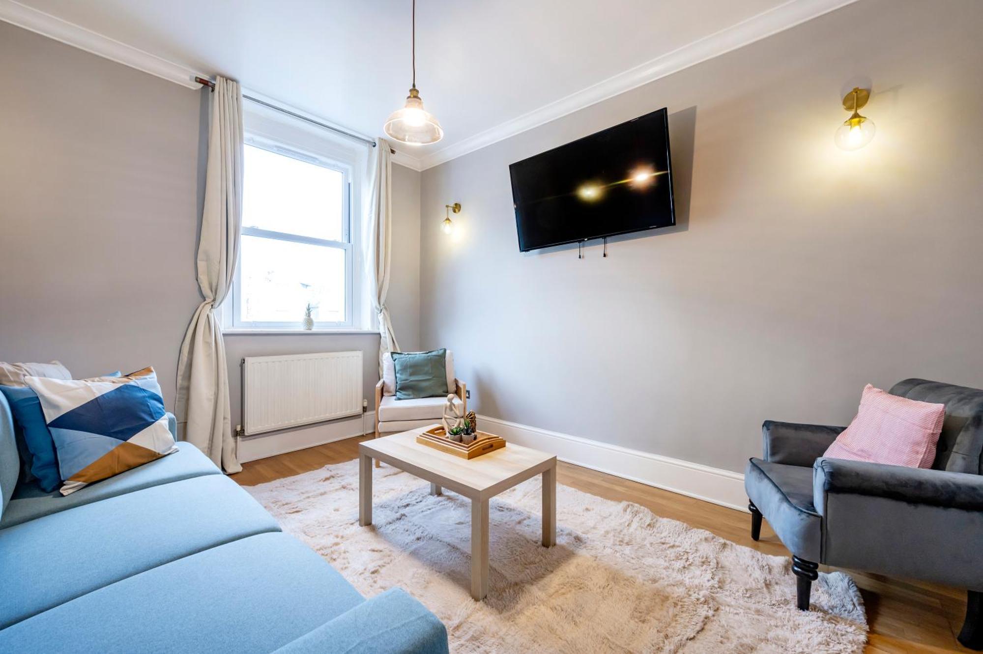 Large 1 Bedroom In Center Of London 3 Londres Exterior foto