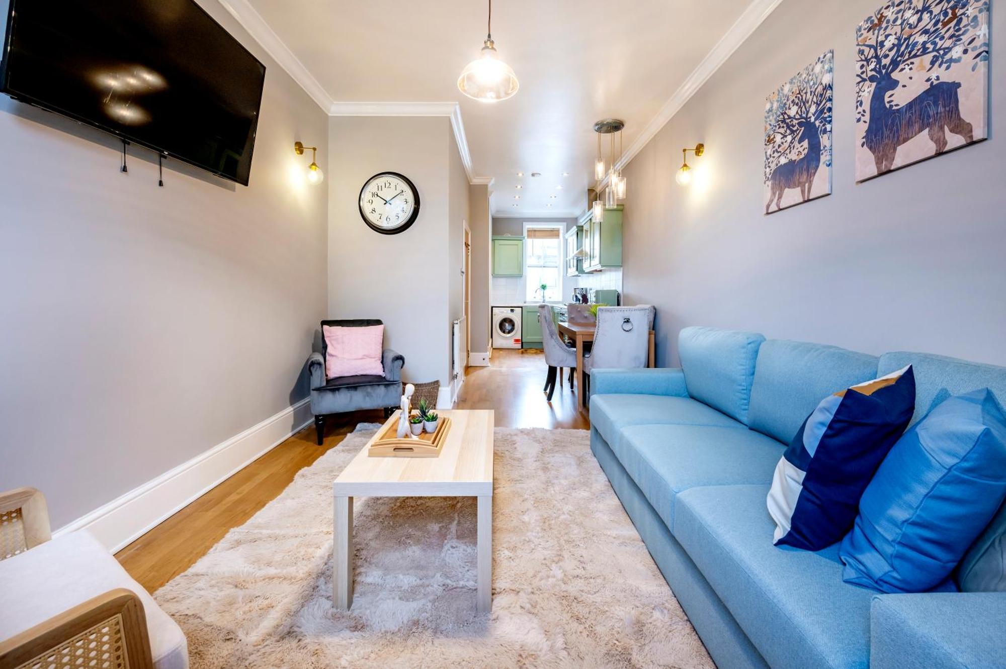 Large 1 Bedroom In Center Of London 3 Londres Exterior foto