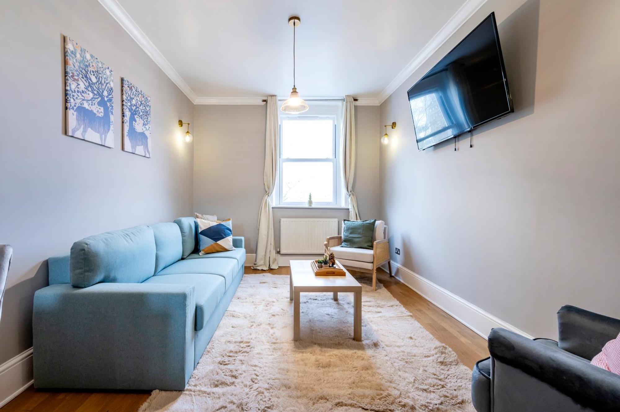 Large 1 Bedroom In Center Of London 3 Londres Exterior foto