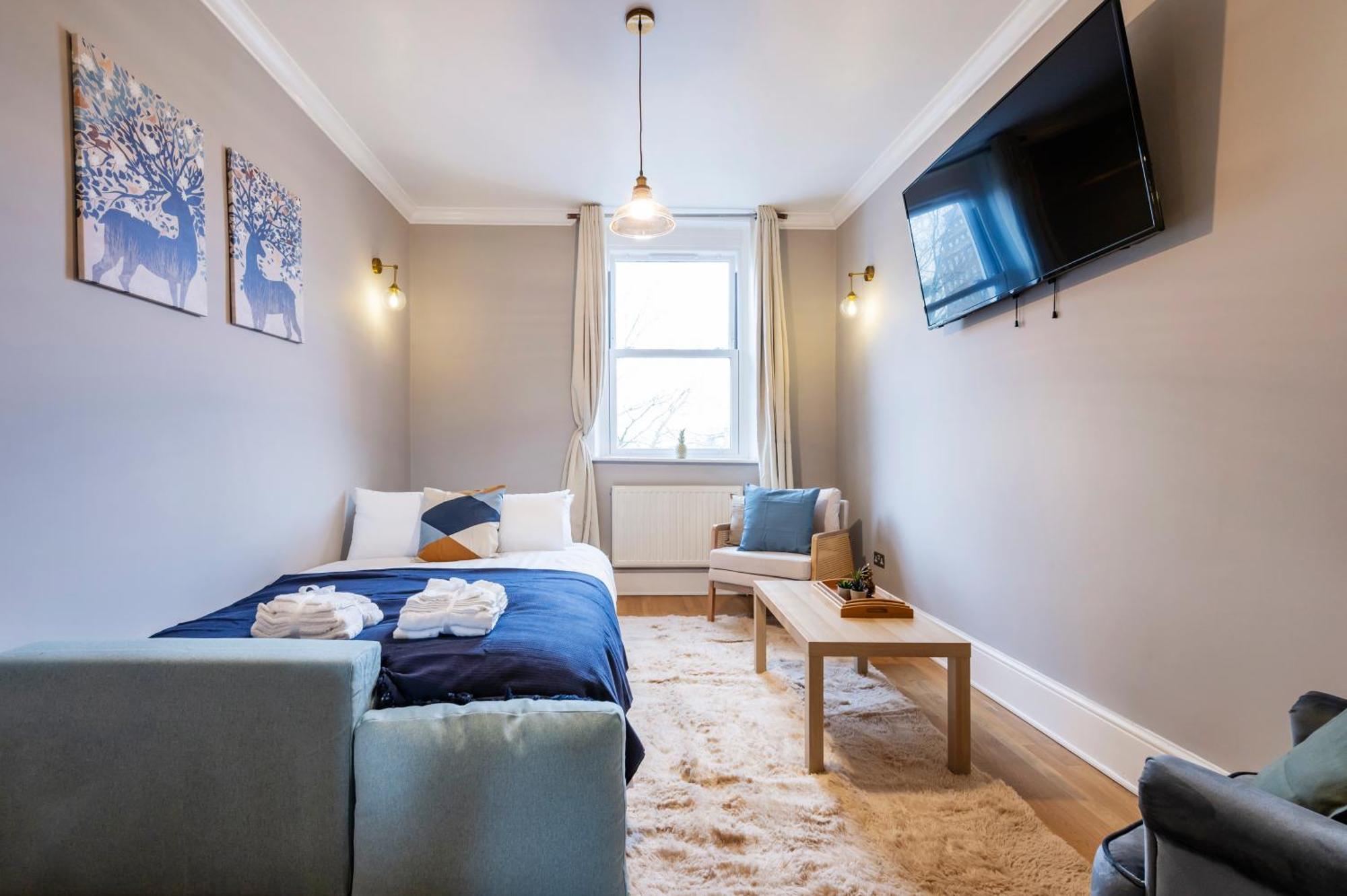 Large 1 Bedroom In Center Of London 3 Londres Exterior foto