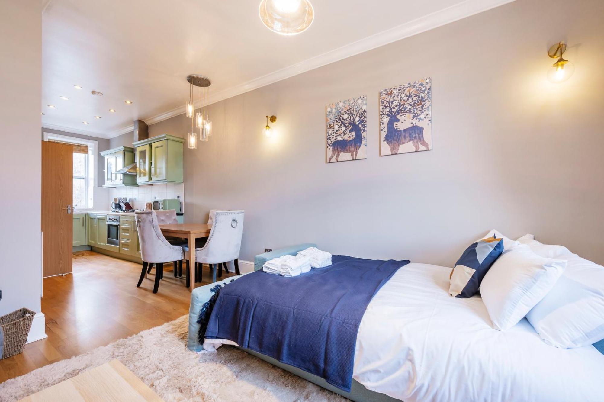 Large 1 Bedroom In Center Of London 3 Londres Exterior foto